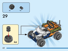 LEGO 60424 instructions page 40 – build guide