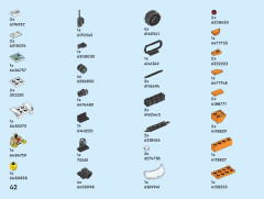 LEGO 60424 instructions page 42 – build guide