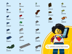 LEGO 60424 instructions page 43 – build guide