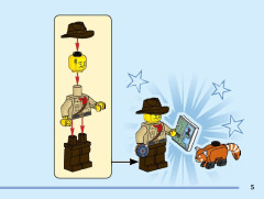 LEGO 60424 instructions page 5 – build guide