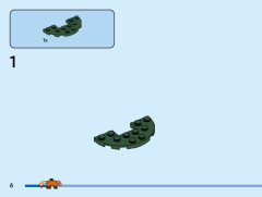 LEGO 60424 instructions page 6 – build guide