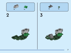 LEGO 60424 instructions page 7 – build guide