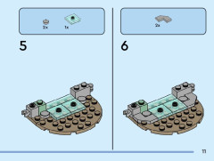 LEGO 60425 instructions page 11 – build guide