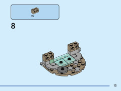 LEGO 60425 instructions page 13 – build guide