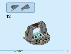 LEGO 60425 instructions page 17 – build guide