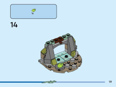 LEGO 60425 instructions page 19 – build guide