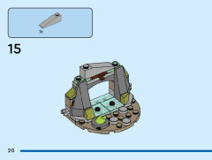 LEGO 60425 instructions page 20 – build guide