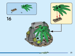 LEGO 60425 instructions page 21 – build guide