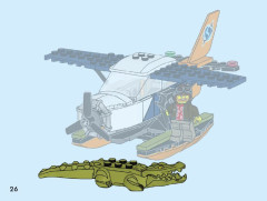 LEGO 60425 instructions page 26 – build guide