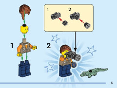 LEGO 60425 instructions page 5 – build guide