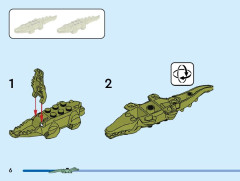 LEGO 60425 instructions page 6 – build guide