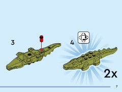 LEGO 60425 instructions page 7 – build guide