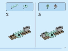 LEGO 60425 instructions page 9 – build guide