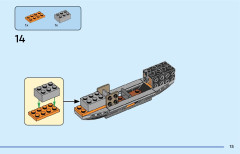 LEGO 60425 instructions page 15 – build guide