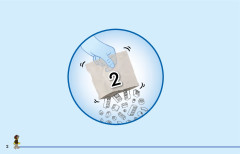 LEGO 60425 instructions page 2 – build guide