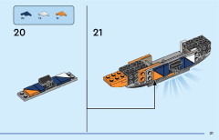 LEGO 60425 instructions page 21 – build guide