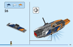 LEGO 60425 instructions page 25 – build guide