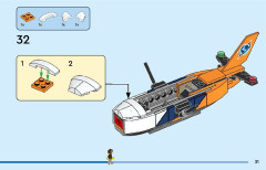 LEGO 60425 instructions page 31 – build guide