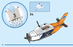 LEGO 60425 instructions page 34 – build guide