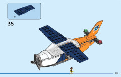 LEGO 60425 instructions page 35 – build guide