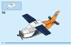 LEGO 60425 instructions page 36 – build guide
