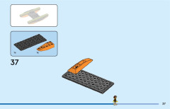 LEGO 60425 instructions page 37 – build guide