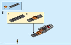 LEGO 60425 instructions page 6 – build guide