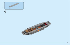LEGO 60425 instructions page 9 – build guide