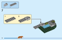 LEGO 60426 instructions page 10 – build guide