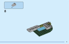 LEGO 60426 instructions page 11 – build guide