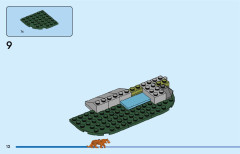 LEGO 60426 instructions page 12 – build guide