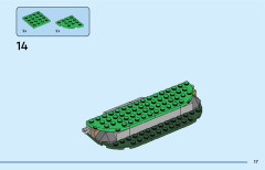LEGO 60426 instructions page 17 – build guide
