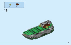 LEGO 60426 instructions page 21 – build guide