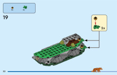 LEGO 60426 instructions page 22 – build guide