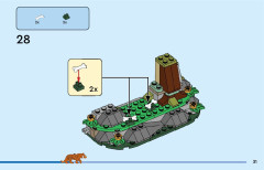 LEGO 60426 instructions page 31 – build guide