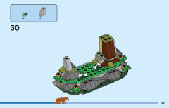 LEGO 60426 instructions page 33 – build guide