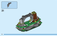 LEGO 60426 instructions page 34 – build guide