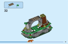 LEGO 60426 instructions page 35 – build guide