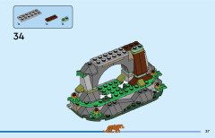 LEGO 60426 instructions page 37 – build guide