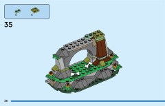 LEGO 60426 instructions page 38 – build guide