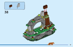 LEGO 60426 instructions page 41 – build guide