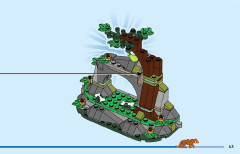 LEGO 60426 instructions page 43 – build guide