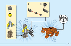 LEGO 60426 instructions page 5 – build guide