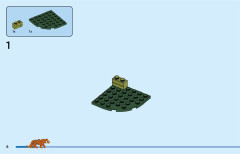 LEGO 60426 instructions page 6 – build guide