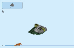 LEGO 60426 instructions page 8 – build guide