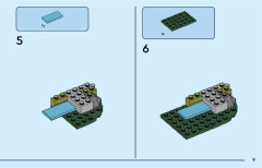 LEGO 60426 instructions page 9 – build guide