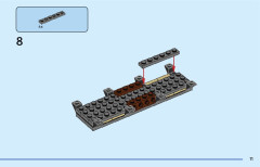 LEGO 60426 instructions page 11 – build guide