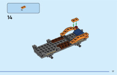 LEGO 60426 instructions page 17 – build guide