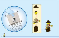 LEGO 60426 instructions page 2 – build guide