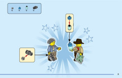 LEGO 60426 instructions page 3 – build guide